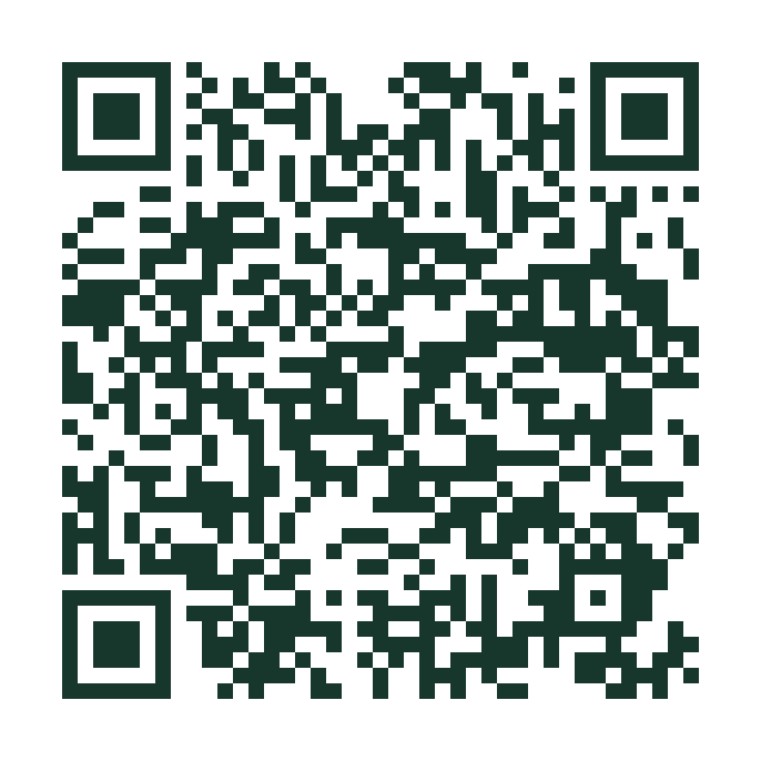 Sample storefront QR code
